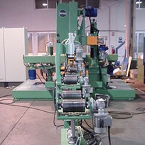 Grinding equipment for IPE and T-profiles